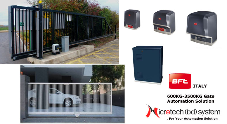 Sliding Automatic Gate Solution in Bangladesh
